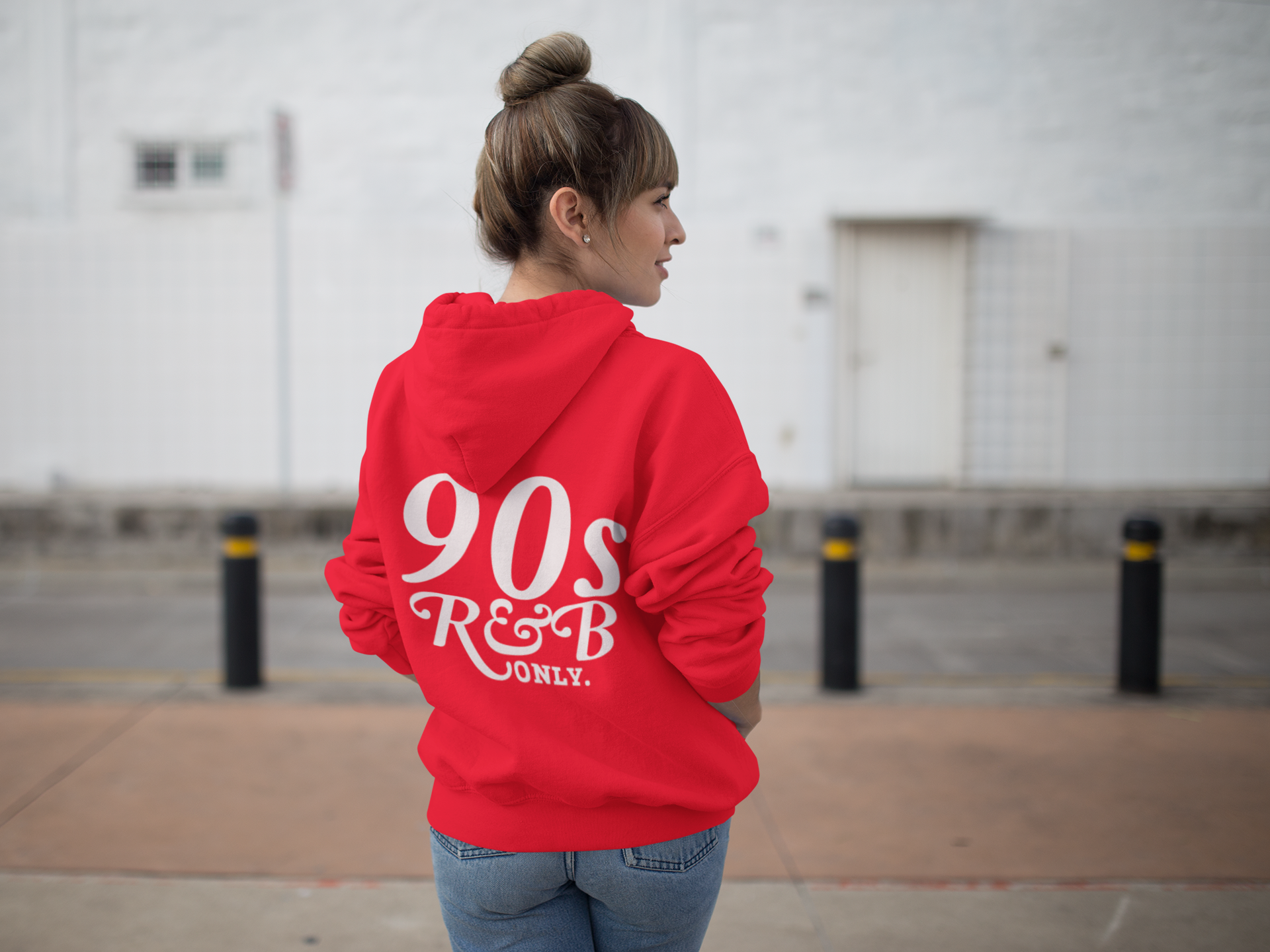 90s R&B Only Hoodie Series: A Nostalgic Throwback to 90s Fashion and Music