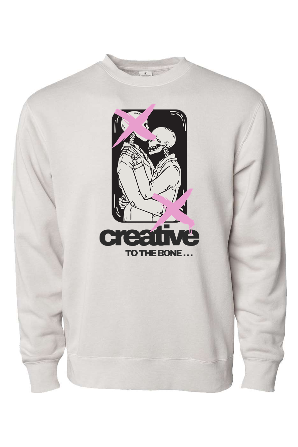 Creative to the Bone Pigment-Dyed Crewneck Sweatshirt