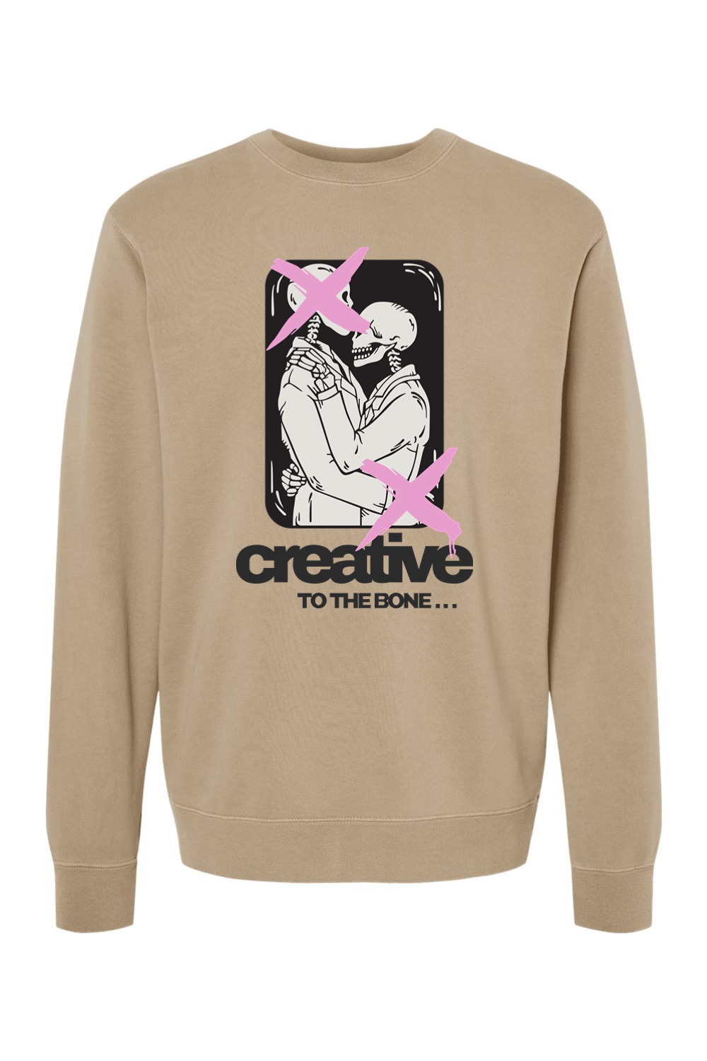 Creative to the Bone Pigment-Dyed Crewneck Sweatshirt