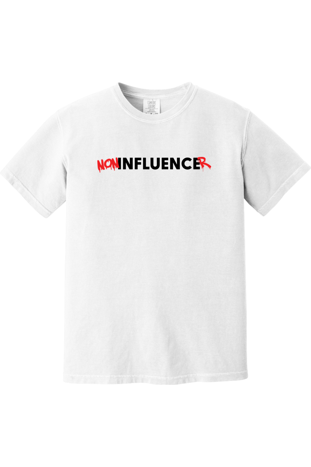 NON influenceR Comfort Colors Short Sleeve Shirt