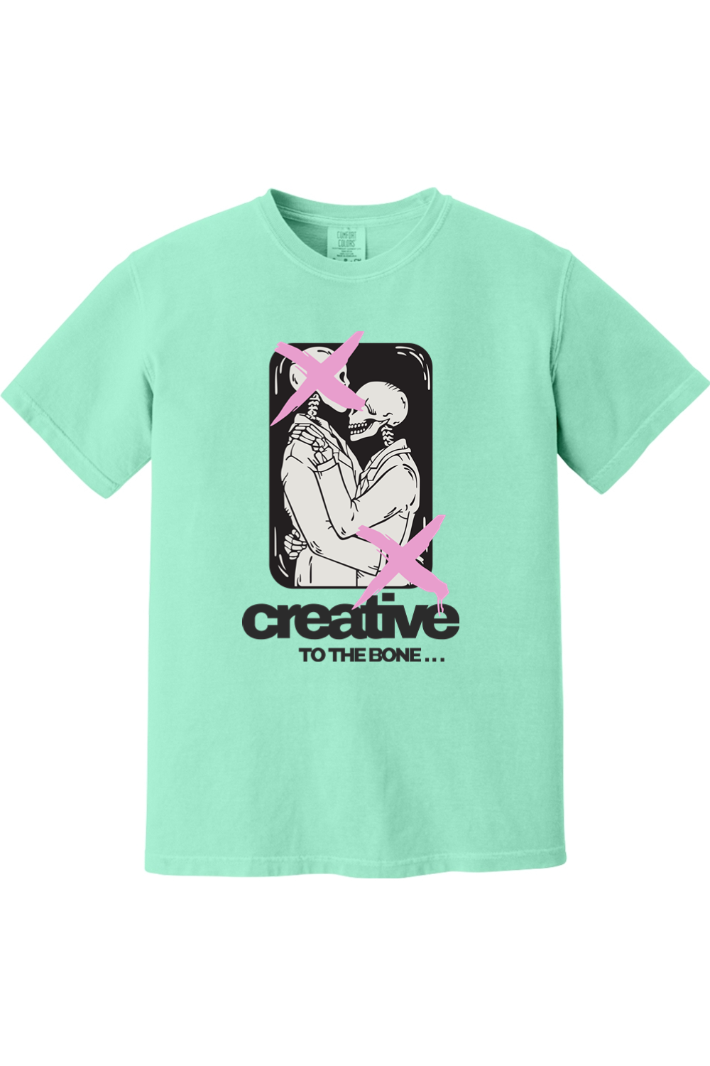 Creative to the Bone Comfort Colors Short Sleeve Shirt