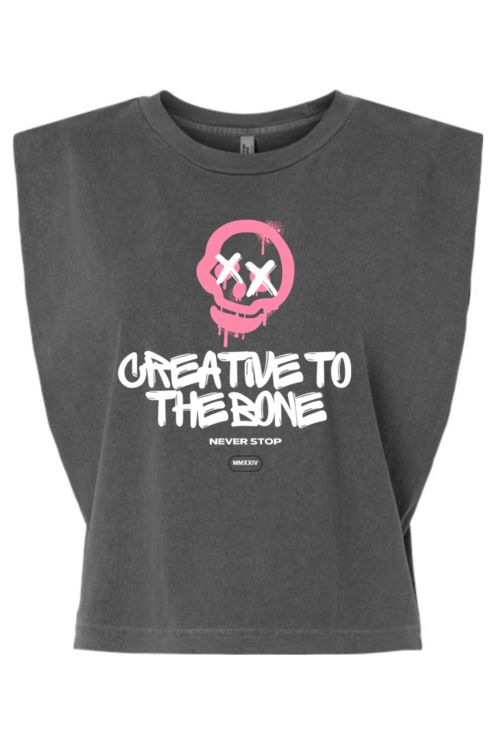 Creative to the Bone Women's Heavyweight Muscle Tee