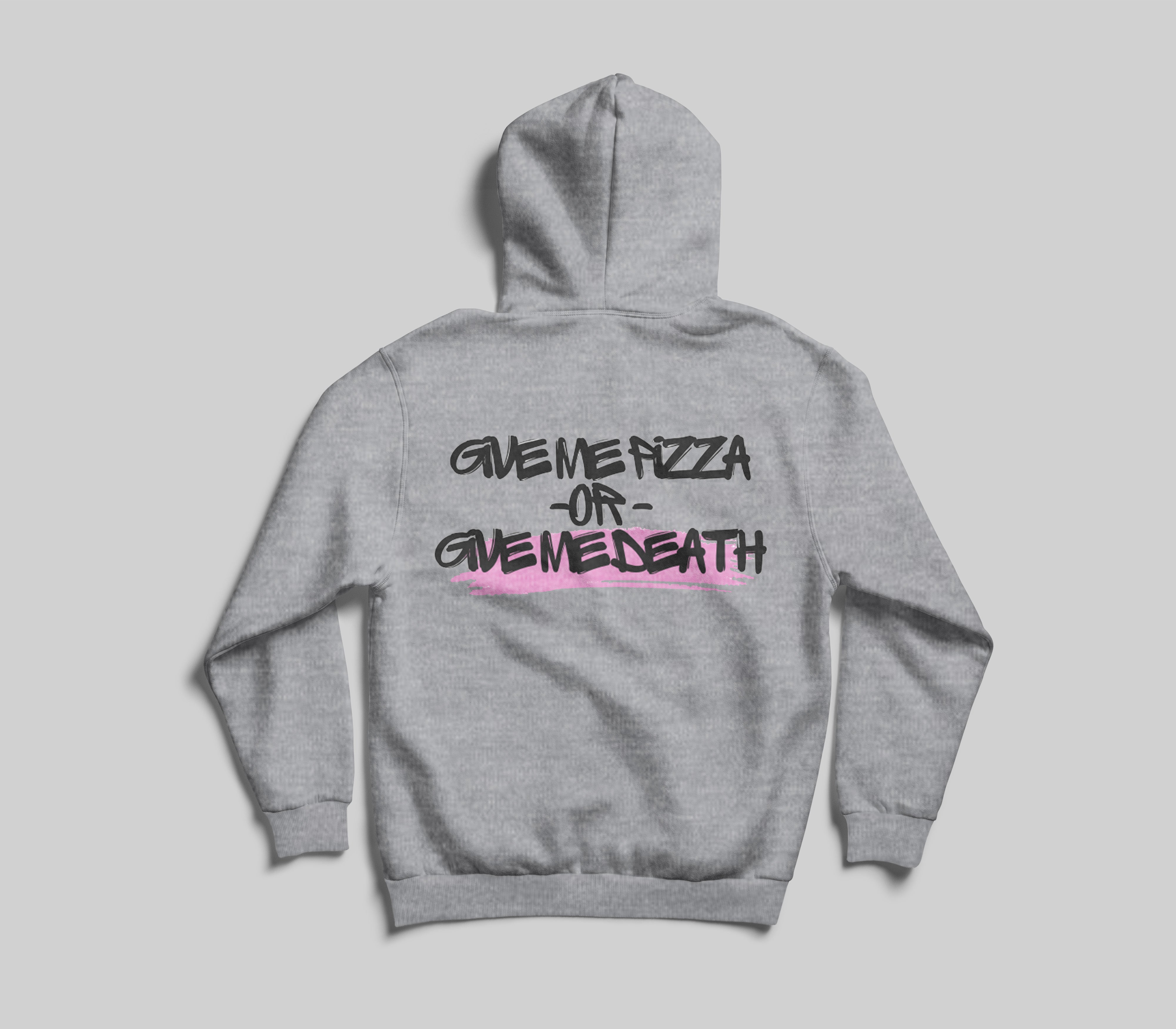 Pizza x Death GREY