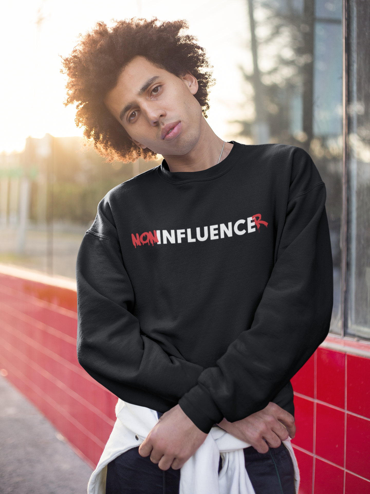 UnInfluenceR Crew Shirt