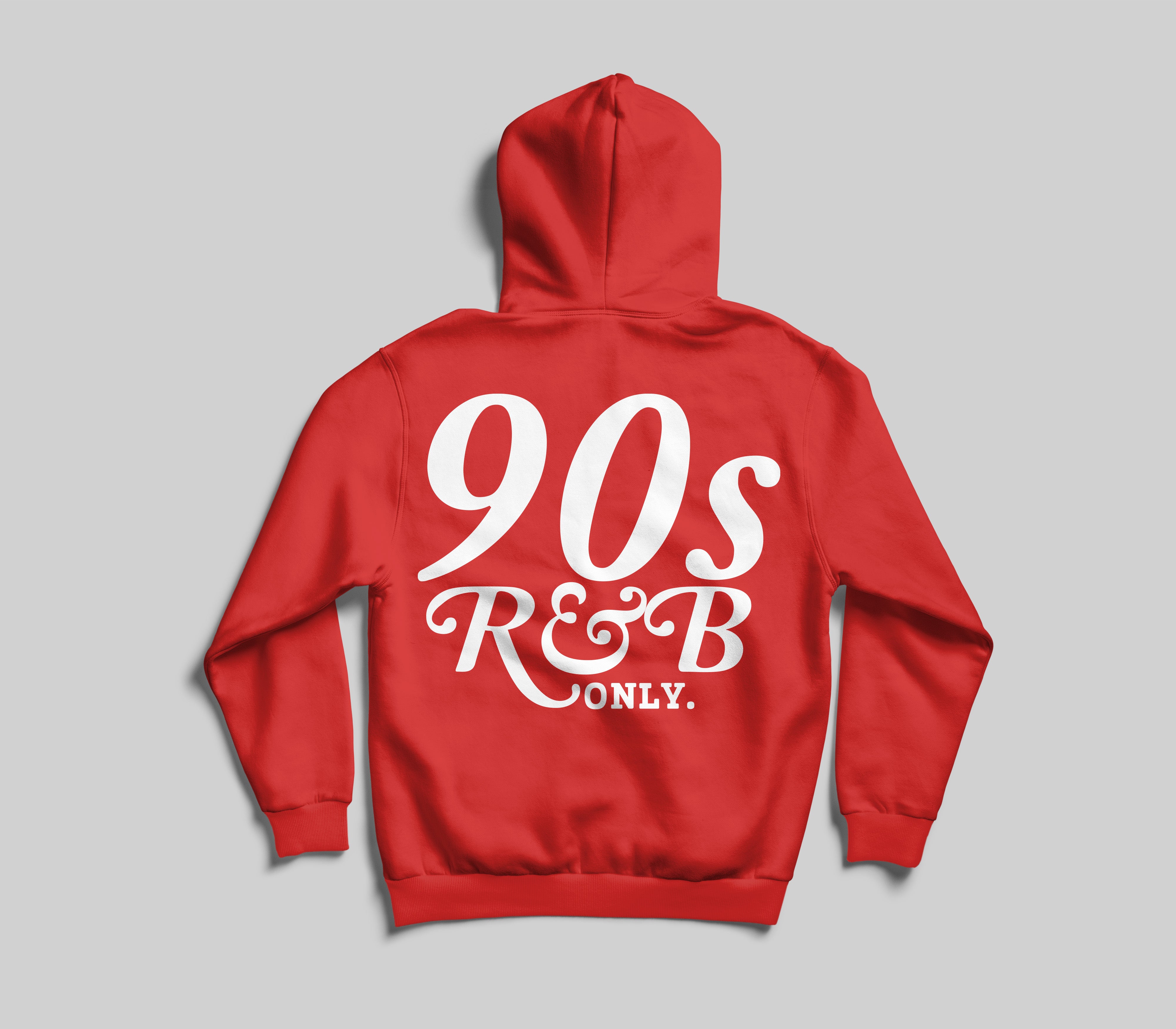 90s R&B Only RED